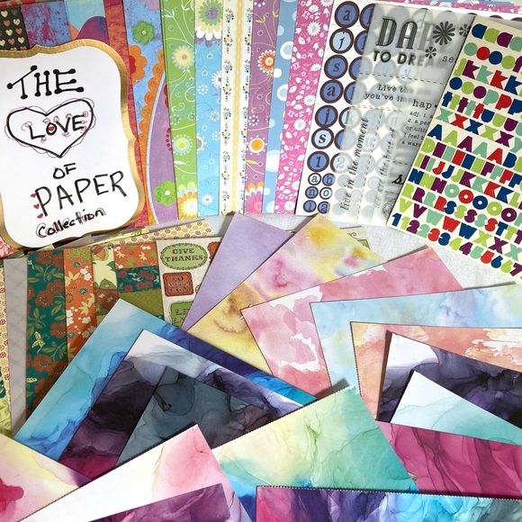 FOR THE LOVE OF PAPER SUPER GIFT SET - Picture 10 of 16